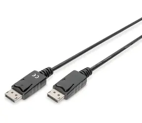 Digitus Kabel DisplayPort na DisplayPort / 5 m / černý