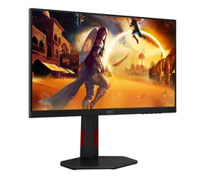 23.8" AOC Gaming 24G4ZR černá / Fast IPS / 1920x1080 / 260Hz / 0.3ms MPRT / HDR10 / HDMI + DP / VESA