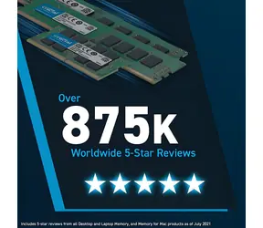 Crucial 8GB (1x8GB) DDR5 5600 MHz / Operační paměť / CL46