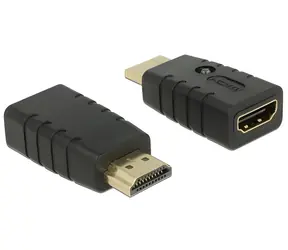 DeLock Adaptér HDMI-A EDID emulátor / Adaptér / 4K / 60 Hz