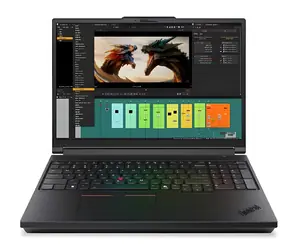 Lenovo ThinkPad P16 G3 černá / Notebook / 16" 3.2K OLED Touch / Intel Core Ultra 9 275HX / 96GB / 2TB SSD