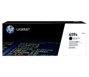 HP 659X černá / Originální toner / HP Color LaserJet Enterprise M776 & M856 / 34 000 stran