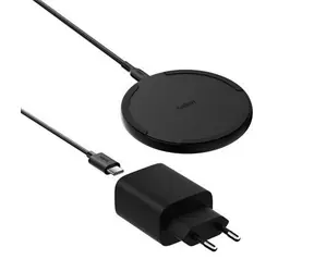 Belkin BOOST CHARGE Qi černá / Bezdrátová nabíjecí podložka / 15W