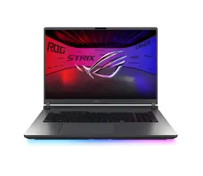 ASUS ROG Strix G18 šedá / Notebook / 18" WQXGA / Intel Core Ultra 9 275HX / 32GB / 1TB SSD / RTX 5060 8GB / W11H