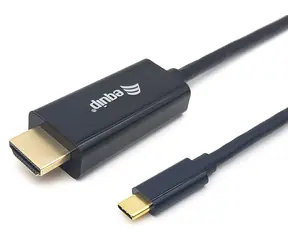 Equip Adapter USB-C - HDMI černá / Redukce / 4K/30Hz / 1 m