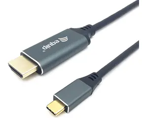 Equip / Redukce / USB-C na HDMI / 4K/60Hz / 1 m
