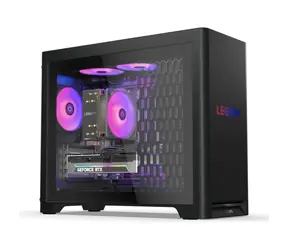 Lenovo Legion T5 30AGB10 černá / Herní počítač / AMD Ryzen 5 7600 / 32GB DDR5 / 1TB SSD / RTX 5060 Ti 8GB / Bez OS