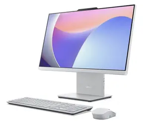 Lenovo IdeaCentre AIO 24IRH9 šedá / All-in-one počítač / 23.8" FHD / Intel Core i7-13620H / 16GB / 1TB SSD / Intel UHD