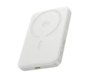 Baseus EnerFill FM12 bílá / Powerbanka / 10000 mAh / Qi2 / 22,5W / MagSafe / USB-C