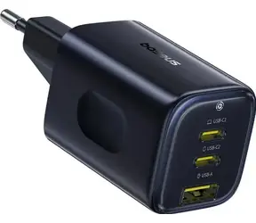 Baseus PicoGo AE11 černá / Rychlonabíječka / 67W / 2× USB-C / 1× USB-A