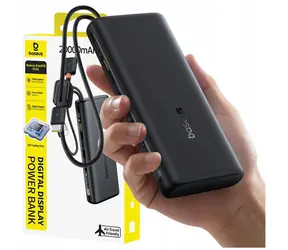 Baseus EnerFill FC41 20000 mAh černá / Powerbanka / 100W / USB-C