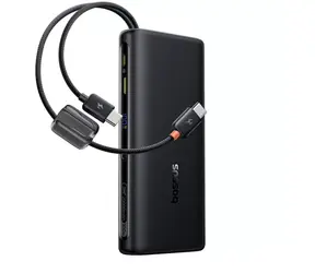 Baseus EnerFill FC41 25000 mAh černá / Powerbanka / 145W