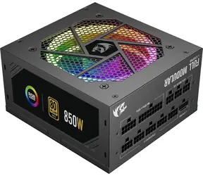 Redragon GC-PS007-1-V2 850W / Napájecí zdroj / ATX 3.1 / 850 W / 80PLUS Gold / nemodulární / 120 mm