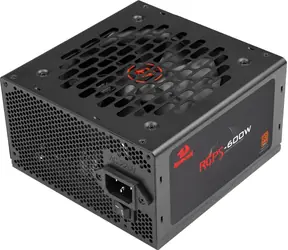 Redragon GC-PS024 600W / PC zdroj / 80 PLUS Bronze / APFC / 120mm ventilátor