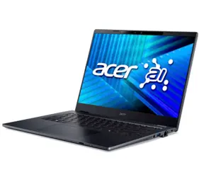 Acer TravelMate P4 černá / Notebook / 14" WUXGA / Intel Core Ultra 7 255U / 16GB / 512GB SSD / Intel Graphics / W11P