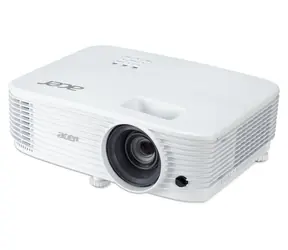 Acer P1357 bílá / Projektor / DLP 3D / WXGA 1280x800 / 4800 ANSI / 20000:1 / 2x HDMI