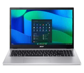 Acer Extensa 15 EX215-57 stříbrná / Notebook / 15.6" FHD / Intel Core 5 120U 5GHz / 16GB DDR5 / 256GB SSD / Intel
