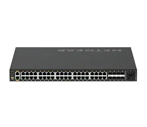 NETGEAR M4250-40G8XF černá / Managed switch / 40× Gigabit PoE+ / 8× SFP+ 10G