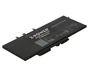 2-Power pro Dell Latitude 5280 / Baterie pro notebook / náhrada za 451-BBZG / 7,6V / 8200 mAh
