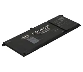 2-Power baterie pro DELL H5CKD / Baterie pro notebook / 4-článková / 15,2 V / 3600 mAh