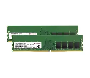 Transcend JetRam 32GB Kit (2x16GB) 3200 MHz / Operační paměť / DIMM / DDR4 / CL22 / 1.2V