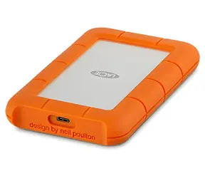 LaCie Rugged 5TB / Externí HDD / 2.5" / USB-C / USB 3.2 Gen 1 / odolný / 2y
