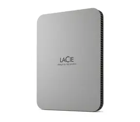 LaCie Mobile Drive 5TB stříbrná / Externí HDD / 5TB / USB-C