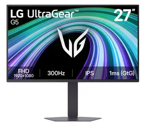 27" LG UltraGear 27G550B-B černá / Monitor / IPS / FHD / 300Hz / 1ms