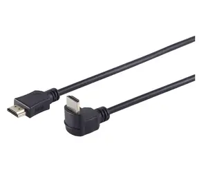 MicroConnect HDMI High Speed černá / Kabel / 1 m / 4K 3840×2160 / M-M