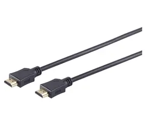 MicroConnect High Speed HDMI kabel černá / Propojovací kabel / 7,5 m / 4K 3840×2160