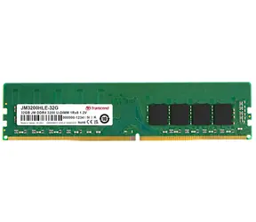 Transcend JetRam 32GB (1x32GB) 3200MHz / U-DIMM / DDR4 / CL22 / 1.2V / 2Rx8