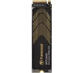 Transcend MTE260S 1TB / SSD disk / M.2 2280 / PCIe Gen5 x4 NVMe 2.0 / 14000/9800 MB/s / 1300K/1000K IOPS