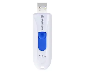 Transcend JetFlash 790 512GB bílá / Flash disk / USB 3.2 Gen 1