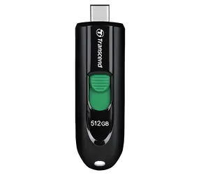 Transcend JetFlash 790C 512GB černá / Flash disk / USB-C 3.2 Gen 1