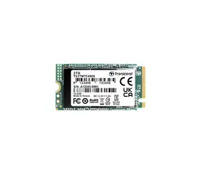 Transcend MTE400S 2TB / M.2 2242 Gen 3 / RW: 2000/1700 MBps / IOPS: 140K/250K / MTBF 2.0mh