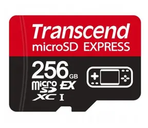 Transcend USD710S 256GB / Micro SDXC paměťová karta / SD Express / PCIe
