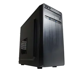 LC Power 2017MB černá / Počítačová skříň / Micro Tower / Micro-ATX / Mini-ITX / USB 3.2