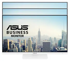 27" Asus VA279QGS-W bílá / Monitor / IPS / FHD / 120 Hz / 1 ms / Repro / HDMI+DP