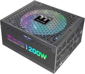 Thermaltake Toughpower PF1 1200W černá / Zdroj / ATX / 1200W / 80PLUS Platinum / modulární