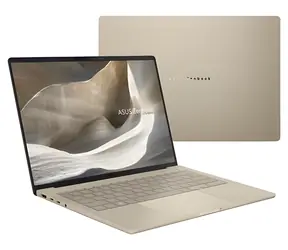 ASUS Zenbook A14 béžová / Notebook / 14" WUXGA OLED / Qualcomm Snapdragon X2 Elite X2E88100 / 16GB / 512GB SSD / W11H