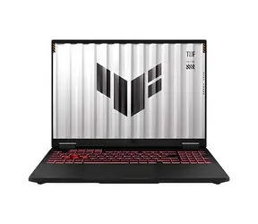 ASUS TUF Gaming A16 šedá / Herní notebook / 16" WUXGA / AMD Ryzen 7 260 / 16GB / 512GB SSD / RTX 5050 8GB / Bez OS