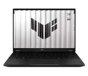 ASUS TUF Gaming A14 šedá / Notebook / 14" 2560x1600 / AMD Ryzen AI 9 465 / 32GB / 1TB SSD / RTX 5060 8GB / bez OS
