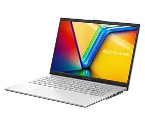ASUS Vivobook Go 15 stříbrná / Notebook / 15.6" FHD / AMD Athlon Silver 10 / 8GB / 256GB SSD / W11H