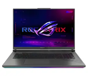 ASUS ROG Strix G18 šedá / 18" WQXGA / AMD Ryzen 9 9955HX 2.5GHz / 32GB / 1TB SSD / RTX 5070 8GB / W11H