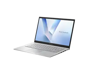 ASUS Vivobook 14 stříbrná / Notebook / 14" FHD IPS / Intel Core 3 100U / 8GB / 256GB SSD / W11H