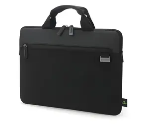 Dicota Sleeve Plus FIVE 14 černá / Pouzdro na notebook s rukojetí / do 14" / neopren