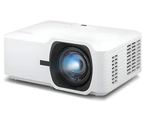 ViewSonic LSD400HD-ST bílá / Projektor / DLP Laser / Short Throw / Full HD / 4000 ANSI lm / 2× HDMI / LAN