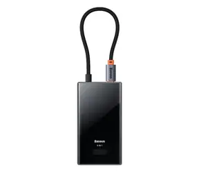 Baseus PioneerJoy šedá / USB hub / USB-C na 4x USB-A 3.0
