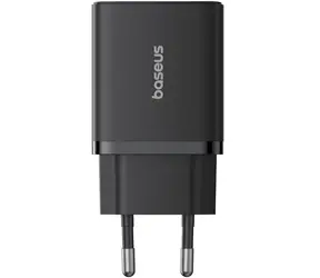 Baseus Cube Pro černá / Rychlonabíječka / USB-C / USB-A / 30W