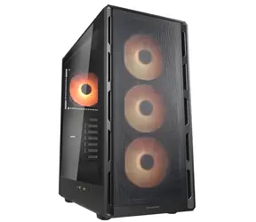 Cougar Airface Pure PRO černá / Skříň PC / Midi Tower / ARGB / ATX